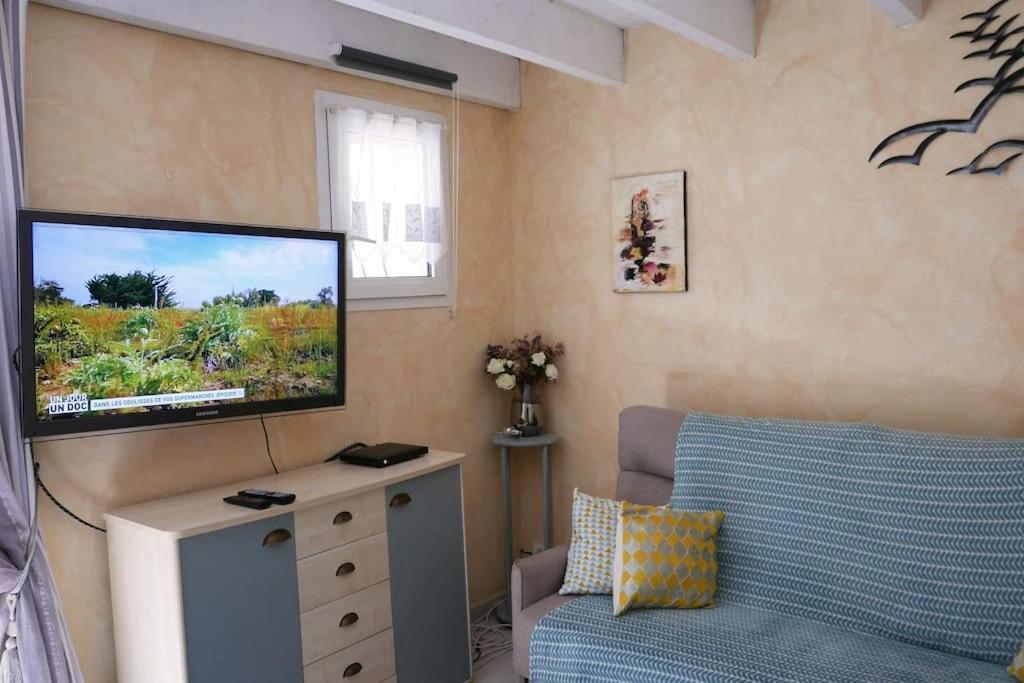 Villa Situee Entre Mer Et Foret Grand-Village-Plage Экстерьер фото